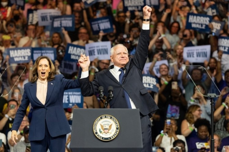 Kamala Harris Chooses Tim Walz as Running Mate