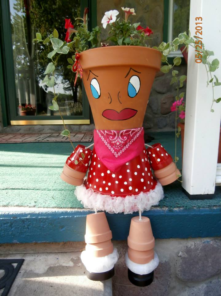 Flower Pot People / Animals | Tellwut.com