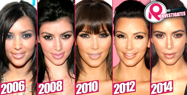 In Photo Above It Quite Obvious Kim Kardashian Has