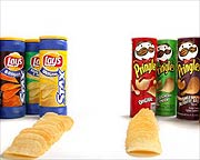 Which do you prefer: Lays Stax VS. Pringles | Tellwut.com