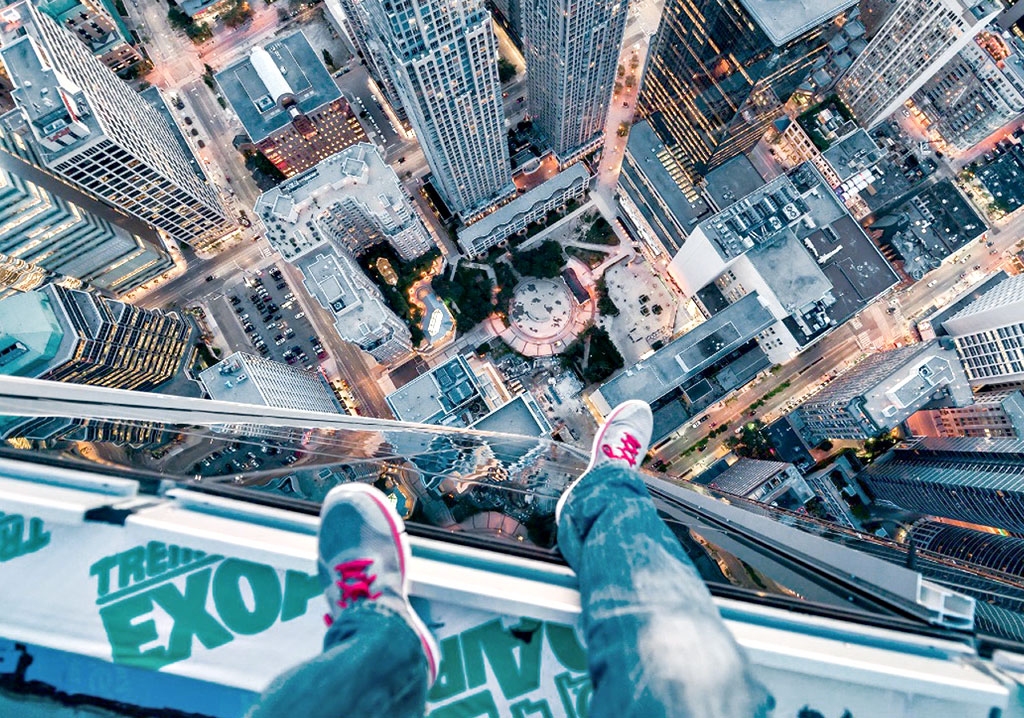 Toronto Photographer's Rooftopping Images Both Delight And Frighten ...