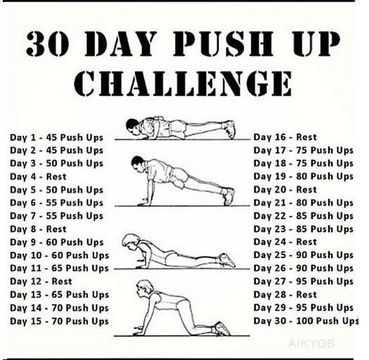 push up challenge
