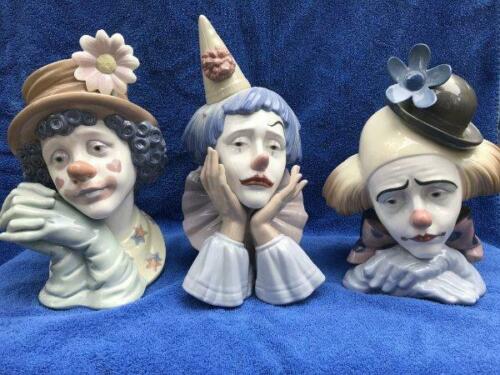 collectors choice porcelain clown dolls