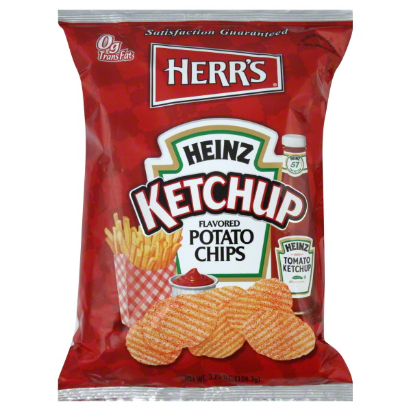 Ketchup Potato Chips | Tellwut.com