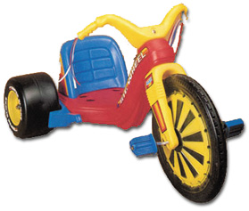 original big wheel bike