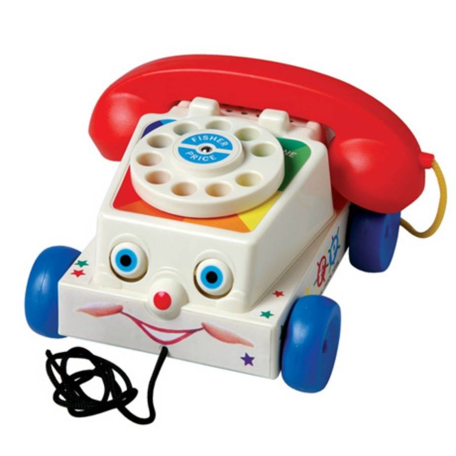 fisher price classics chatter telephone