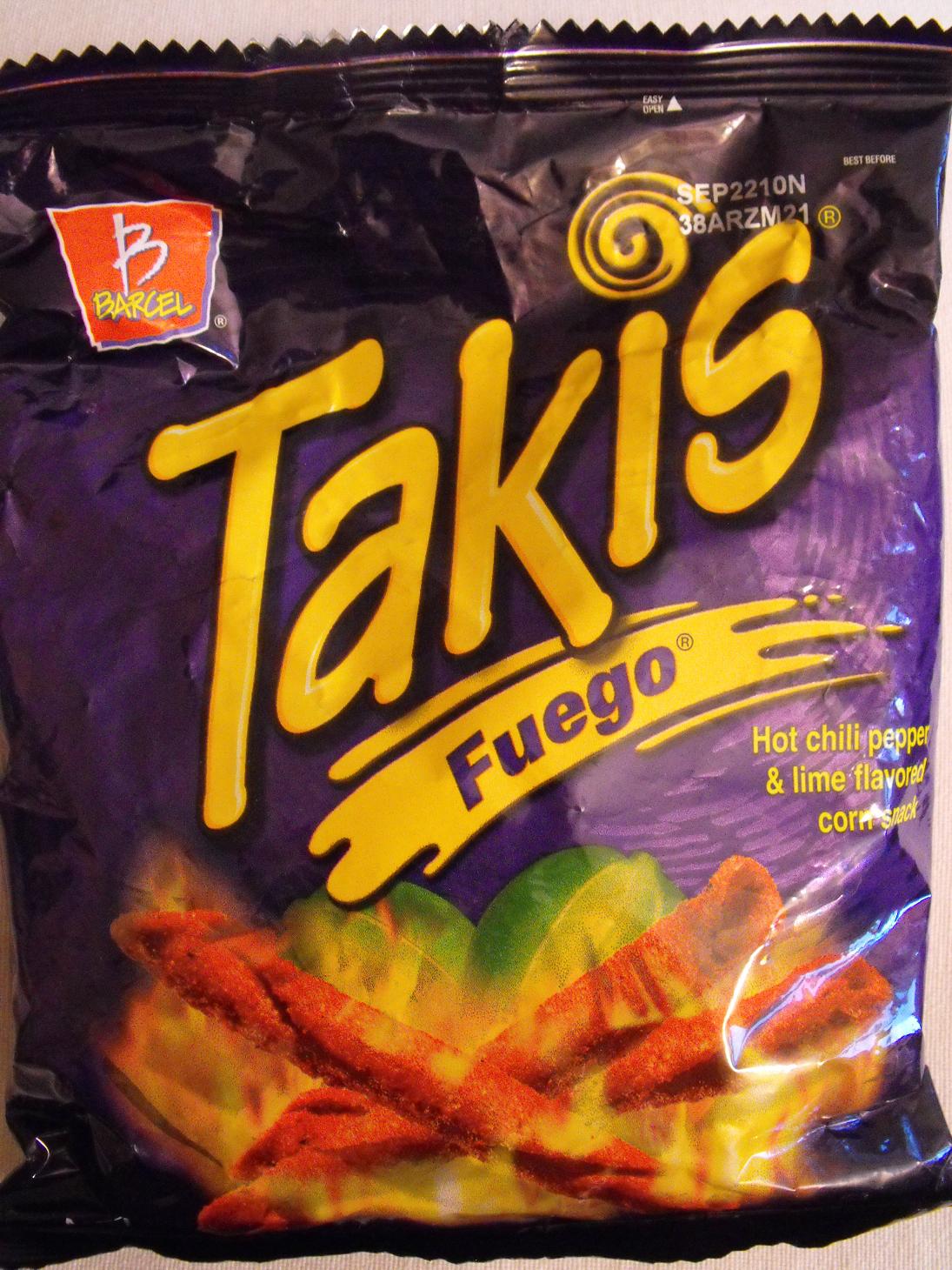 Results for - What flavors of Takis Mini Rolled Corn Tortilla Chips do 