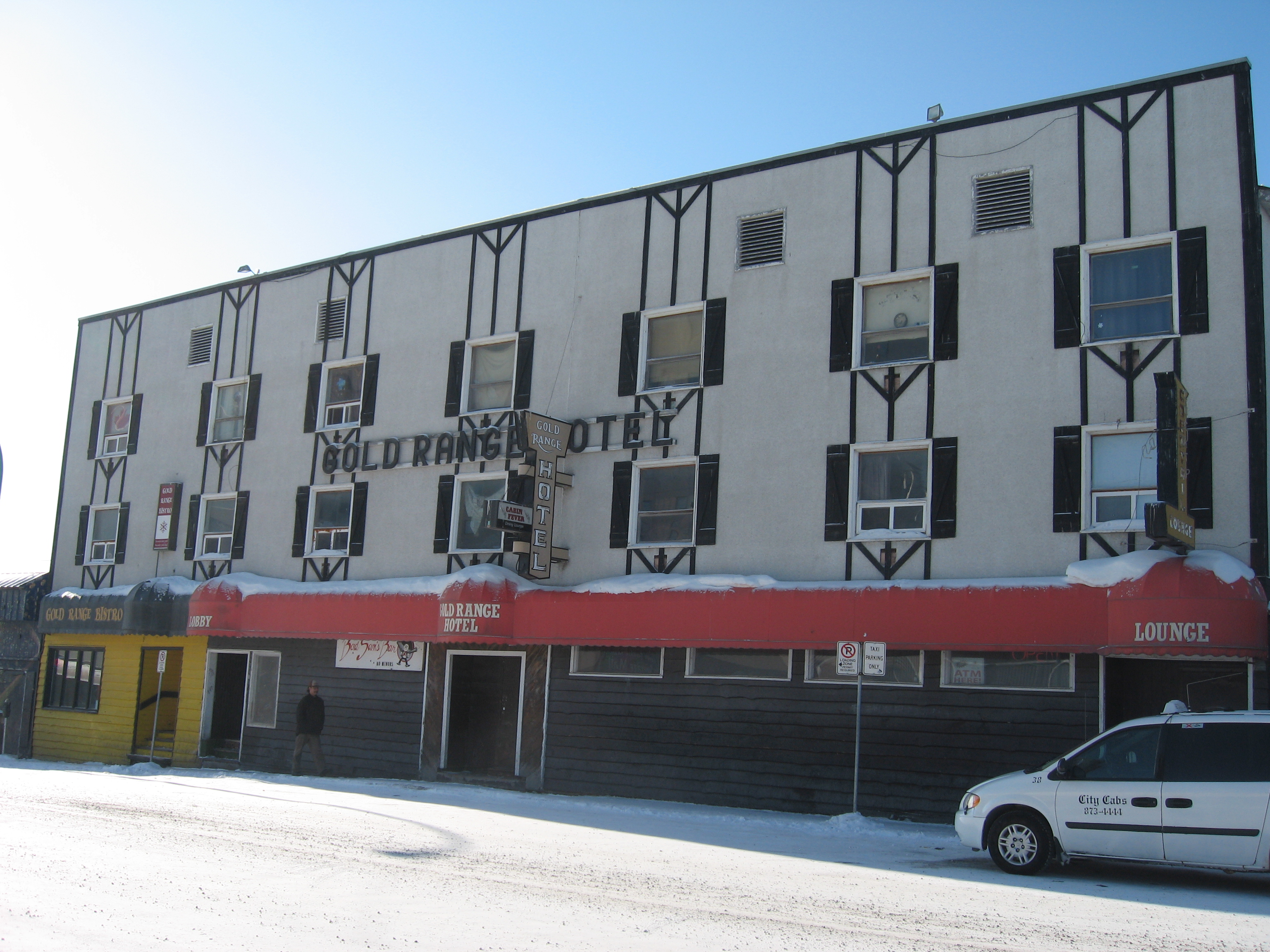 The Gold Range Hotel Northwest Territories Canada