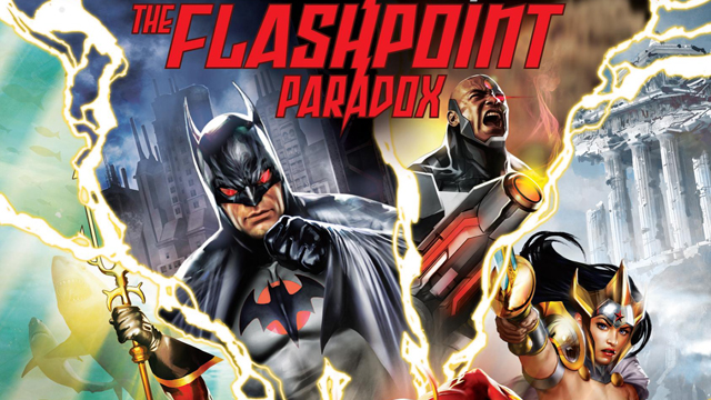 Justice League: The Flashpoint Paradox Theater Cartoons