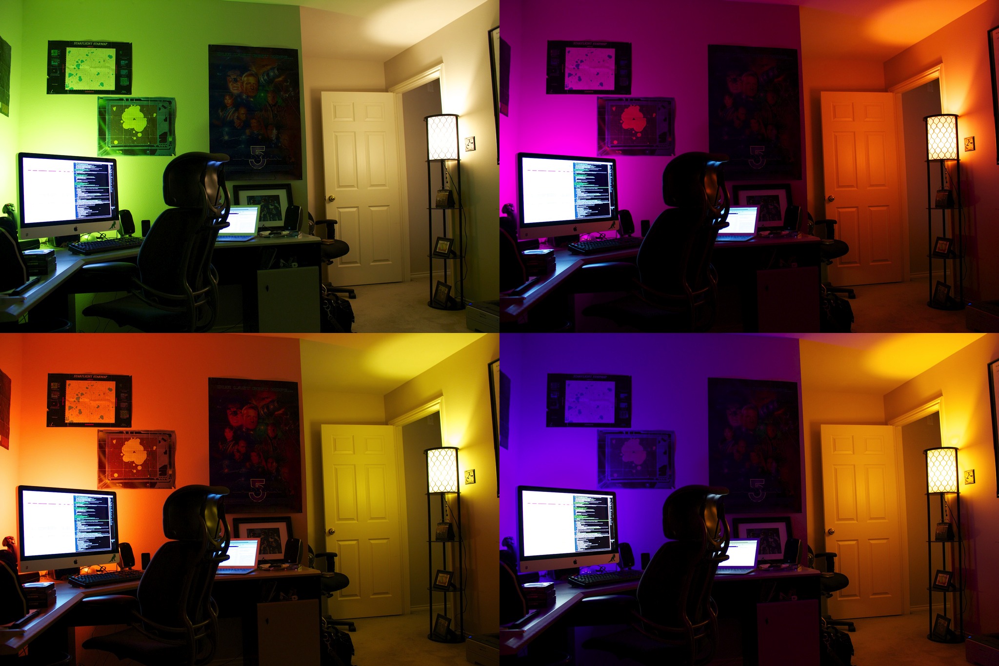 Do You Have Colored Lights Inside Your House Tellwut Com