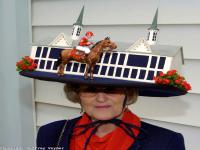 Derby time is here and gone again! Hats--both men's and women's--are a mainstay at the Kentucky Derby. Do you like seeing people wearing extreme or large hats?