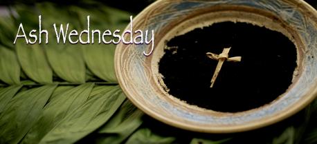 Lent begins on Ash Wednesday (the day after Fat Tuesday). Do you observe the Ash Wednesday rituals (e.g., ashes on forehead)?