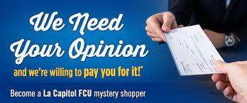 Would you ever be interested in being a Secret Shopper? (You may work anywhere from one job every month or two, to making $1,000 or more each month.)