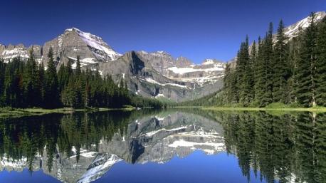 What facts are you familiar with about Montana (pictured: Glacier National Park)?