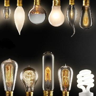 How long does a light bulb stay lit (aka lasts) in your home, garage, ect.?