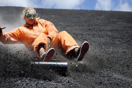 Which volcano surfing (boarding) facts are you familiar with?