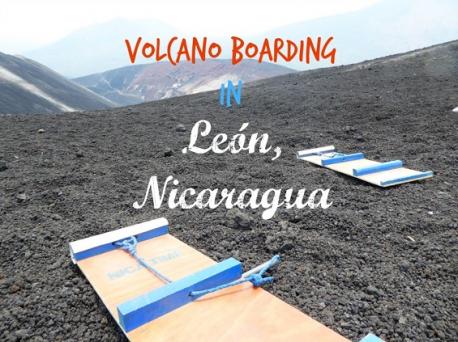 Volcano Surfing in Nicaragua: An attraction gaining popularity in Nicaragua for visitors. This volcano is located near León and a great option for thrill seekers. Tours can be arranged from León with numerous different tour providers. They will take you to Cerro Negro Volcano where you will climb to the top of this sand and ash covered volcano. Upon reaching the top the guides will give a safety demonstration on the boards and from there people can start riding the boards down the volcano. They provide jumpsuit for your protection in case you were to fall off the board. Participants can either sit on the board as they ride down or standing up as you would on a surfboard or snowboard. This is a fun activity for groups and can be done in just half a day leaving the group with the afternoon and evening to do something else. Is volcano surfing in Nicaragua an extreme sport that you would like to try?