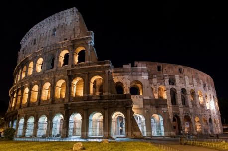 Colosseum, Rome, Italy: The Flavian Amphitheater is an iconic symbol for Rome the 'Eternal City' as well as for the civilization of the Imperial Roman Empire. The Colosseum, originally the Flavian Amphitheater, was built and modified in the time of the Flavian dynasty ( Vespasian and his two sons Titus and Domitian) which ruled the Roman Empire between AD 69 and AD 96. The construction of the amphitheater began under the emperor Vespasian in 72 AD, it was completed in 80 AD under his successor and heir Titus. The Colosseum had an estimated capacity for between 50,000 and 80,000 spectators. it was used for the bloody display of gladiatorial contests, animal hunts (venatio), which involved the hunting and slaying of wild animals (most of the animals were imported from Africa ), and other public spectacles, it could even be flooded to re-create naval battles. Before reading about the Colosseum (or the Flavian Amphitheater), did you know that it is an iconic symbol for Rome?