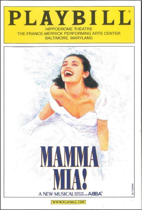 Mamma Mia! is a musical production written by British playwright Catherine Johnson and based on songs by the Swedish group ABBA. In 1999, it first opened in London's Prince Edward Theatre; since then, it has made its way to Canada, America and has toured to various places around the world. Did you ever see a musical production of Mamma Mia!?