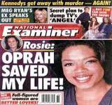 The National Examiner features celebrity news and gossip