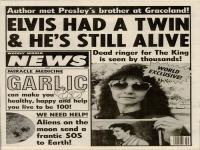 The Weekly World News (1979-2007) was unique - it offered weekly stories about the supernatural and paranormal