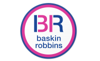 Baskin Robbins logo has a '31' to represent its 31 flavors of ice cream