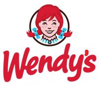 Wendy's logo contains the word 'mom'