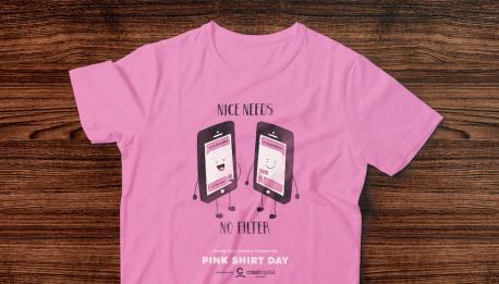 February 28, 2018 was Pink Shirt Day aka Anti-Bullying day. Did you wear a pink shirt on this date?