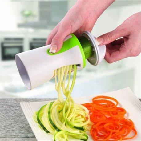 Do you use a vegetable spiralizer?