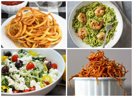 How often do you use your vegetable spiralizer or the spiralizer attachment on your mixer or food processor?