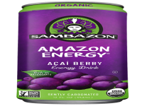 Have you heard of the Sambazon Organic Energy Drink?