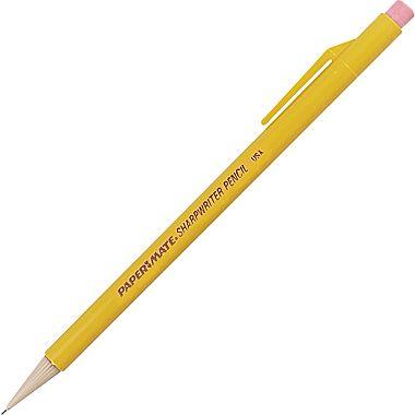 Have you ever owned a Papermate Sharpwriter pencil?