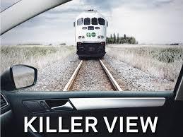 A bold new rail safety campaign by GO Transit, the greater Toronto commuter rail service, is sparking some controversy. With GO Transit increasing service, Metrolinx, the Toronto transportation authority said they wanted to boost rail safety awareness. The campaign began in January with the image of a vehicle parked on the railway tracks as a GO train barrels toward it. The caption below reads 'Killer View'. Complaints have been pouring in, calling this ad too disturbing. What is your opinion?