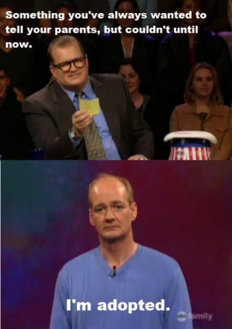 When Canadian comedian Colin Mochrie, star of 