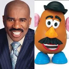 Do you think this Mr. Potato Head looks like Steve Harvey?
