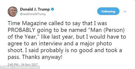 For every Trump tweet, there is a hilarious re-tweet backlash. Which of these celebrity tweets in response to his tweet do you find funny?