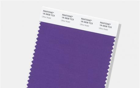 The Pantone Color Institute announced recently that purple will reign as the color of the year in 2018 — specifically, the shade Ultra Violet, which comes from the melding of blue and red. Pantone hopes the blue and red, the colors used to designate America's liberal and conservative politics, can become a more harmonious purple. 