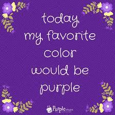 The color purple is often associated with royalty, nobility, luxury, power, and ambition. Purple also represents meanings of wealth, extravagance, creativity, wisdom, dignity, grandeur, devotion, peace, pride, mystery, independence, and magic. What other purple facts did you know?