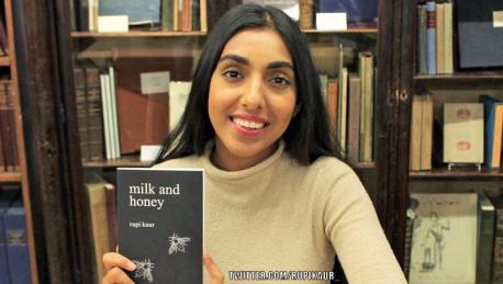 If you are familiar with the name Rupi Kaur, you may be one of the 2.5 million who purchased her debut book, Milk And Honey, a collection of poetry, prose, and hand-drawn illustrations (yes, her illustrations). The book is divided into four chapters, and each chapter depicts a different theme. It was on The New York Times Best Seller list for over 77 weeks, when it was released in 2014. Not too bad for a debut book for a young author (she was only 21 at the time). What makes this even more fascinating is that Kaur did not speak any English until she came to Canada at age 4 from India. At the age of 25, she now has two best sellers to her credit. Part of her massive success is her establishing a following on Instagram, where she would share her writings, and had built up over a million followers. Have you read any of her books?
