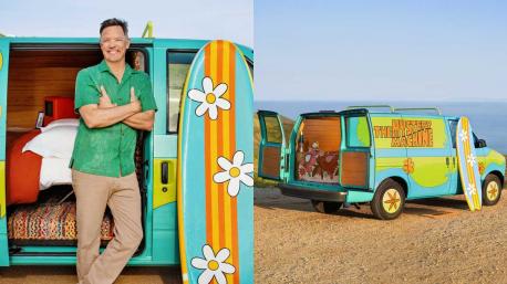 To celebrate the upcoming 20th anniversary of Scooby-Doo: The Movie, Airbnb has teamed up with Matthew Lillard (aka 