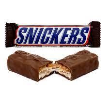 When Snickers was introduced around 1930, it was named for one of Frank Mars' family horses. The confection blended consumer favorites - chocolate, peanuts, nougat, and caramel - and grew in popularity quickly across the United States. When the Mars Corporation looked to export the Snickers bar to the United Kingdom, they had to adjust the name. Because the word 