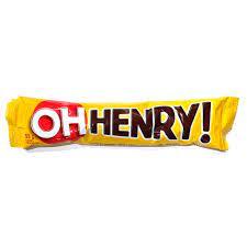 Legend has it that, Oh Henry! was originally named after an electrician who frequented the Williamson Candy Company, flirting with the girls who made the candy. The name is also said to be a homage to American writer O. Henry, and often mistakenly believed to be named after the famous baseball player Hank Aaron. So many theories, but which ones sounds the most plausible to you...