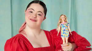 In recent years, Mattel's Barbie doll has been making wonderful and much-needed strides towards greater inclusivity and representation. Following in that trend, the brand has just unveiled a new doll with Down's Syndrome, and recruited British model Ellie Goldstein to help promote it. 