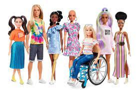 Recently, the brand also released a doll with a hearing aid, as well as one with a wheelchair and one with a prosthetic leg as part of a collection of dolls with disabilities. In the past, the brand also introduced dolls with vitiligo and one without hair. Do you think Barbie has come a long way from its earlier days?