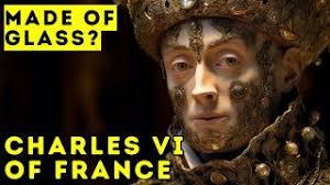 Medieval French King Charles VI suffered from a condition known as 'glass delusion', where he believed he was made of glass and could quite literally shatter if not careful. While it's not an affliction we are aware of today, the condition was not uncommon in Europe between the 15th and 17th centuries. Charles would often refuse to be touched by anyone for fear of shattering. He put iron rods in his clothes to protect himself from falling and breaking. On one occasion, he was even reported to have wrapped himself in blankets to prevent his buttocks from cracking. Have you ever heard of this bizarre condition?