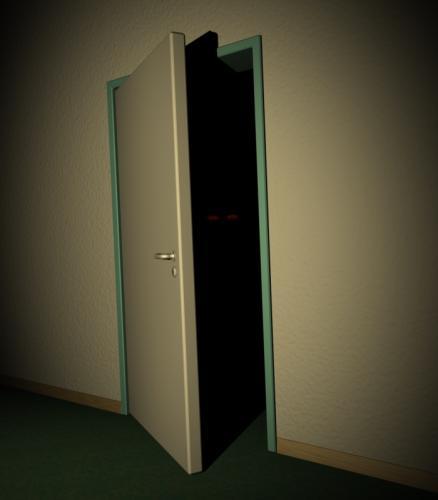 Do you sleep with the closet door shut?