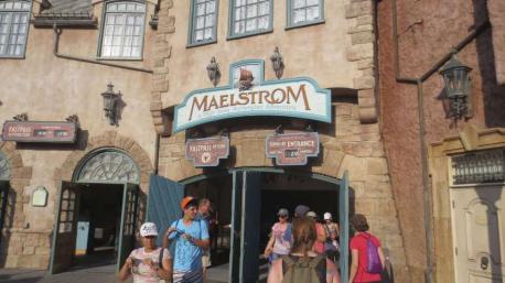 Maelstrom. This Norwegian themed boat ride has been a favorite at Epcot since the 80s. It was closed in 2014 to make way for a Frozen themed attraction. Many fans were furious, as they preferred the old days when the park was about learning of other cultures, not showcasing Disney films.