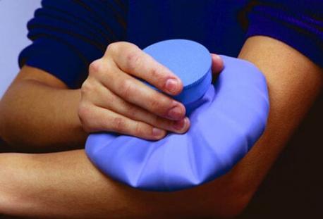 Do you keep ice packs at home to help with bruises and other issues?