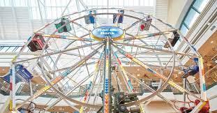 If you have been to SCHEELS and have been in a few of their locations, are they all the same, with things like a Ferris Wheel and a Toy Store?