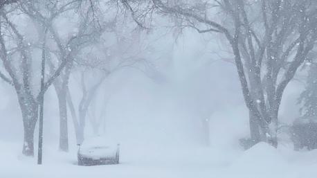 Would you rather have more normal weather for this time of year, like the amount of snow in the picture?